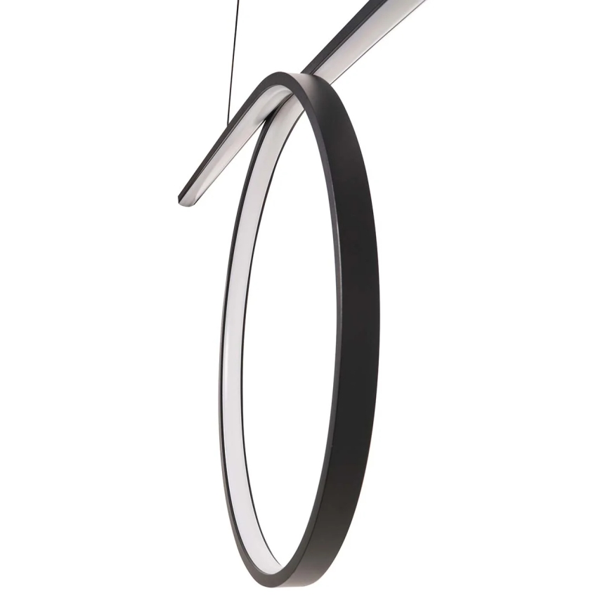 LED-hanglamp aan kabel ODETTA LED/42W/230V 4000K zwart