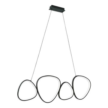 LED-hanglamp aan kabel PETRA LED/48W/230V 4000K zwart