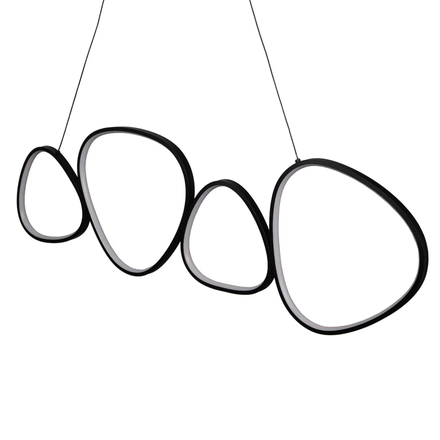 LED-hanglamp aan kabel PETRA LED/48W/230V 4000K zwart