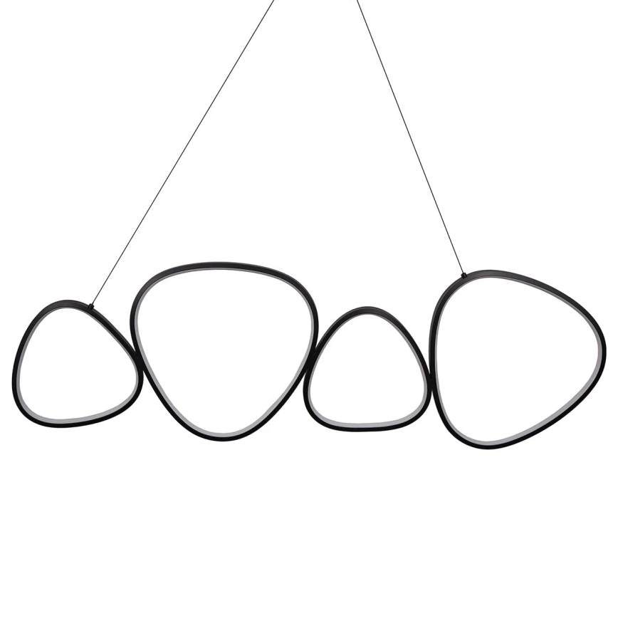 LED-hanglamp aan kabel PETRA LED/48W/230V 4000K zwart