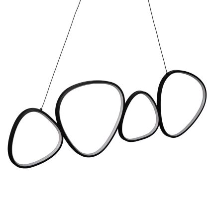 LED-hanglamp aan kabel PETRA LED/48W/230V 4000K zwart