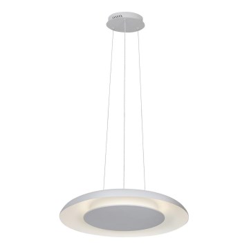 LED-hanglamp aan kabel PIATTINO LED/30W/230V 2700/3200/4000K Ø 40 cm wit