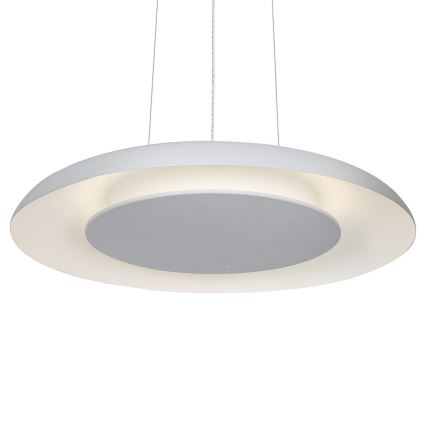 LED-hanglamp aan kabel PIATTINO LED/30W/230V 2700/3200/4000K Ø 40 cm wit
