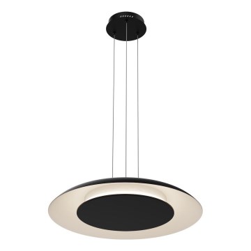LED-hanglamp aan kabel PIATTINO LED/30W/230V 2700/3200/4000K Ø 40 cm zwart