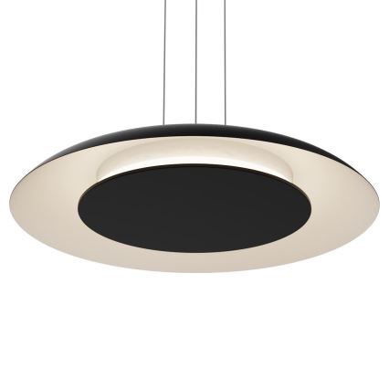 LED-hanglamp aan kabel PIATTINO LED/30W/230V 2700/3200/4000K Ø 40 cm zwart