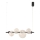 LED-hanglamp aan kabel PLAYA LED/12W/230V zwart