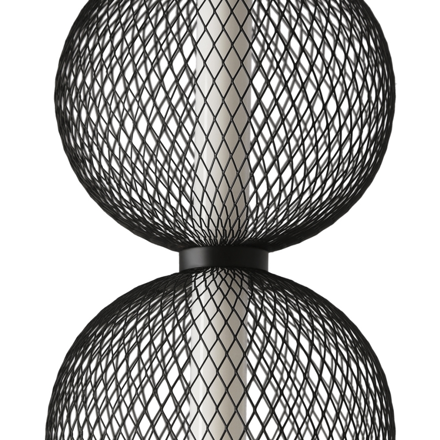 LED-hanglamp aan kabel PUMA LED/10W/230V Ø 14 cm zwart