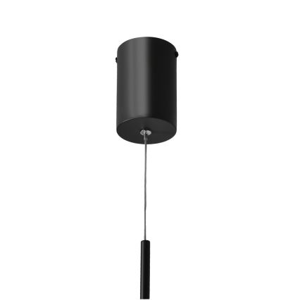 LED-hanglamp aan kabel PUMA LED/10W/230V Ø 15 cm zwart
