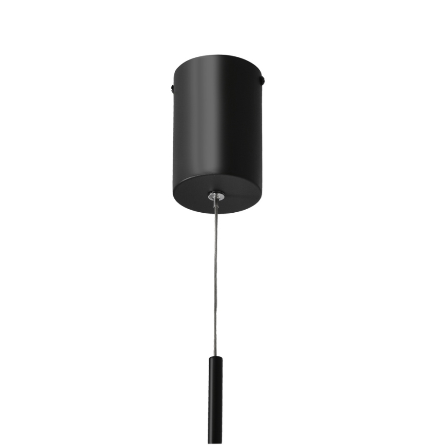 LED-hanglamp aan kabel PUMA LED/10W/230V Ø 15 cm zwart