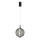 LED-hanglamp aan kabel PUMA LED/10W/230V Ø 20 cm zwart