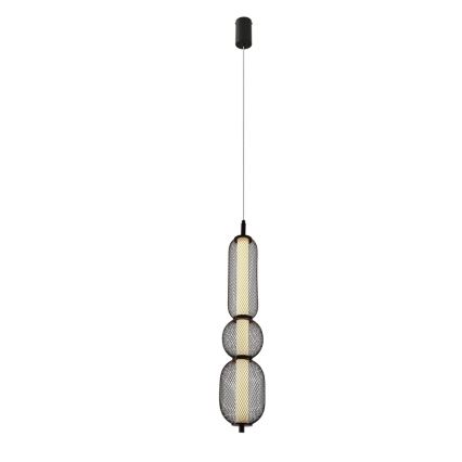 LED-hanglamp aan kabel PUMA LED/15W/230V Ø 14 cm zwart