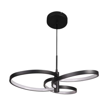 LED-hanglamp aan kabel RIBBON LED/25W/230V 4000K zwart