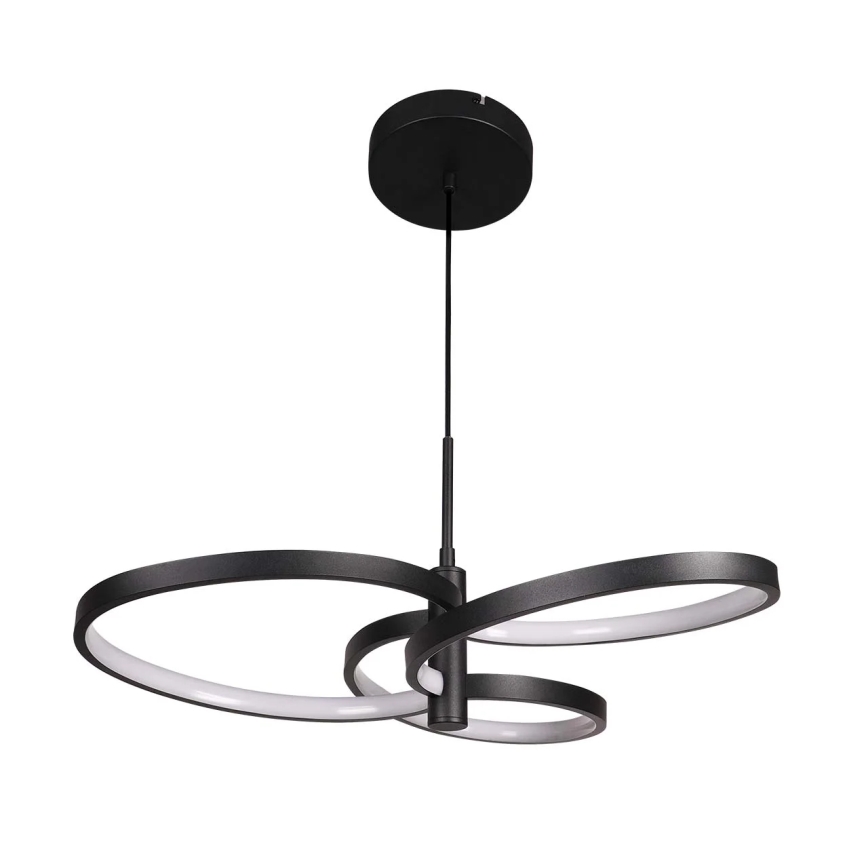 LED-hanglamp aan kabel RIBBON LED/25W/230V 4000K zwart