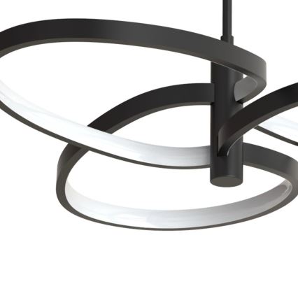 LED-hanglamp aan kabel RIBBON LED/25W/230V 4000K zwart