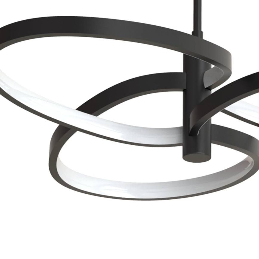 LED-hanglamp aan kabel RIBBON LED/25W/230V 4000K zwart