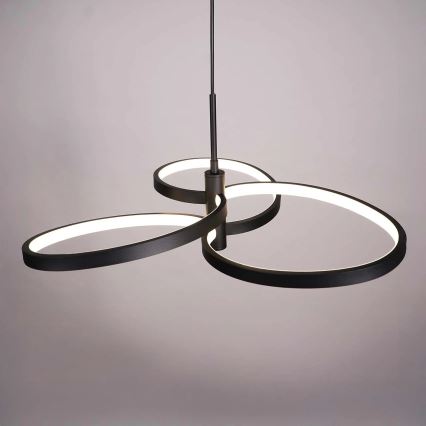 LED-hanglamp aan kabel RIBBON LED/25W/230V 4000K zwart