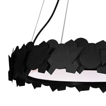 LED-hanglamp aan kabel SOHO LED/24W/230V zwart