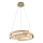 LED-hanglamp aan kabel TARJA LED/36W/230V 3000/4000/6000K Ø 60 cm goud