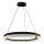 LED-hanglamp aan kabel TRIANGLE LED/40W/230V 3000/4000/6000K Ø 60 cm zwart