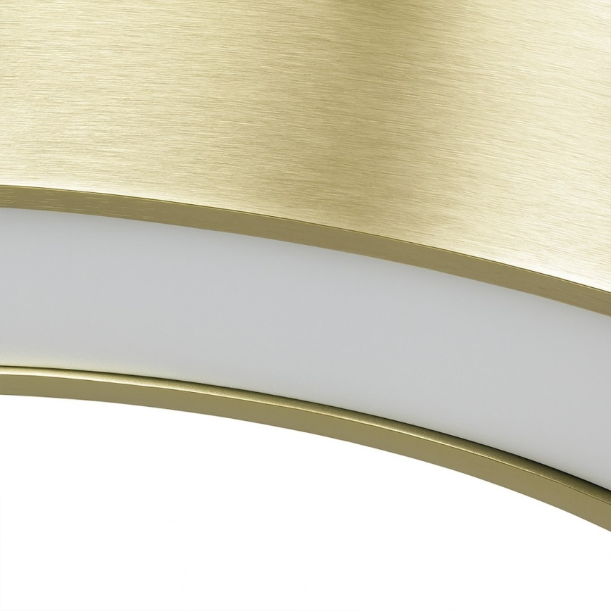 LED-hanglamp aan kabel UNION LED/40W/230V 3000/4000/6500K Ø 40 cm goudkleurig