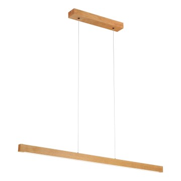 LED-hanglamp aan kabel VERDE LED/18W/230V 3000K 106 cm eiken