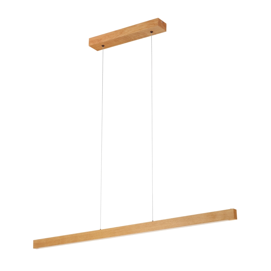 LED-hanglamp aan kabel VERDE LED/18W/230V 3000K 106 cm eiken