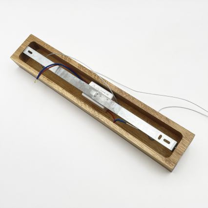 LED-hanglamp aan kabel VERDE LED/18W/230V 3000K 106 cm eiken