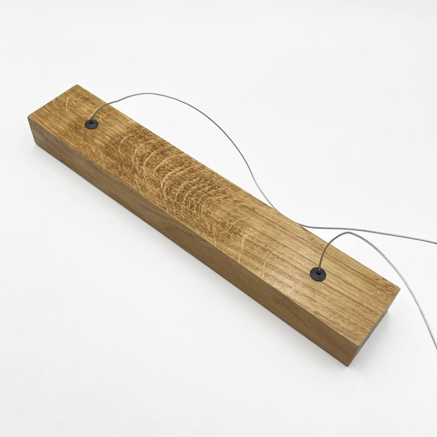 LED-hanglamp aan kabel VERDE LED/18W/230V 3000K 106 cm eiken