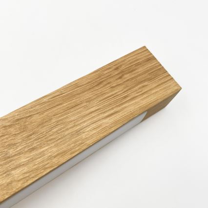 LED-hanglamp aan kabel VERDE LED/18W/230V 3000K 106 cm eiken