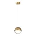 LED-hanglamp aan kabel ZIREA LED/7W/230V goud