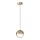 LED-hanglamp aan kabel ZIREA LED/7W/230V goud