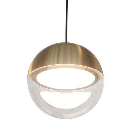 LED-hanglamp aan kabel ZIREA LED/7W/230V goud