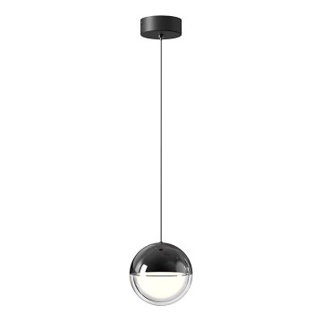 LED-hanglamp aan kabel ZIREA LED/7W/230V zwart