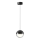 LED-hanglamp aan kabel ZIREA LED/7W/230V zwart