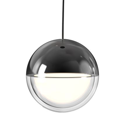 LED-hanglamp aan kabel ZIREA LED/7W/230V zwart
