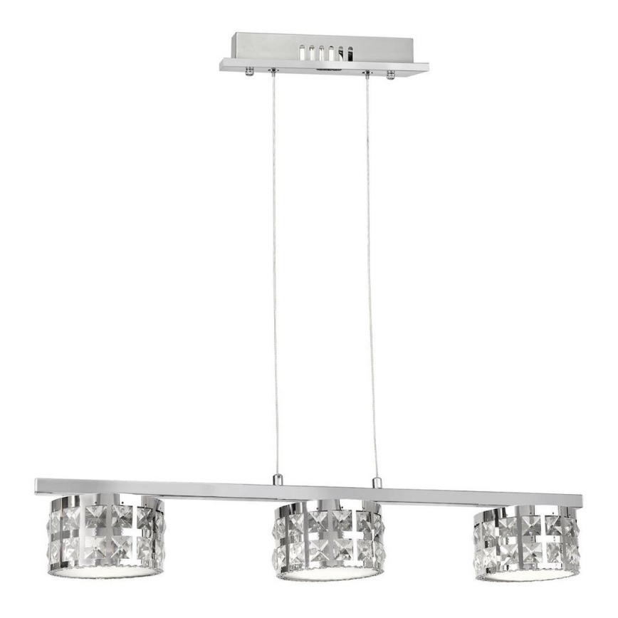 LED Hanglamp aan koord ALEX 3xLED/15W/230V