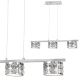 LED Hanglamp aan koord ALEX 3xLED/15W/230V