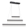 LED Hanglamp aan koord BEAM LED/36W/230V
