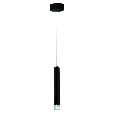 LED Hanglamp aan koord CARBON LED/5W/230V