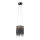 LED Hanglamp aan koord CASCATA BLACK LED/18W/230V