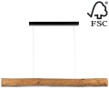 LED Hanglamp aan koord dimbaar LUCAS LED/33W/230V - FSC-gecertificeerd