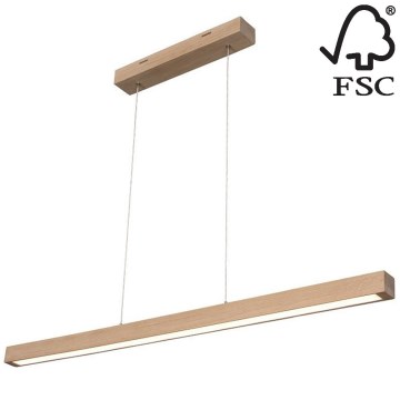 LED Hanglamp aan koord dimbaar SMAL LED/28,5W/230V - FSC-gecertificeerd