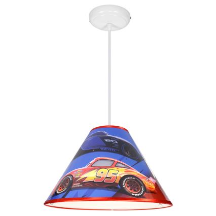 LED Hanglamp aan koord DISNEY CARS 1xE27/15W/230V