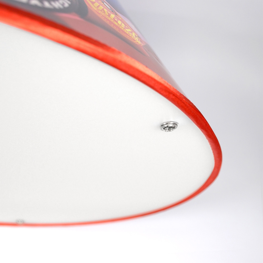 LED Hanglamp aan koord DISNEY CARS 1xE27/15W/230V