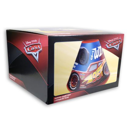 LED Hanglamp aan koord DISNEY CARS 1xE27/15W/230V