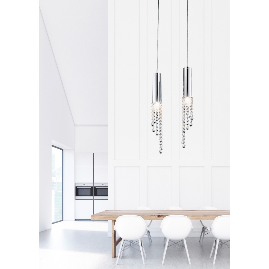 LED Hanglamp aan koord DUERO 2xLED/3W/230V