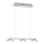 LED Hanglamp aan koord ELLIPSE 3xLED/5W/230V