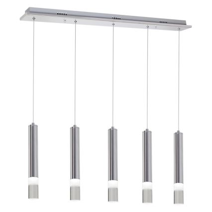 LED Hanglamp aan koord ICE 5xLED/5W/230V