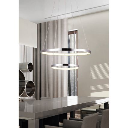 LED Hanglamp aan koord LUNE LED/40W/230V