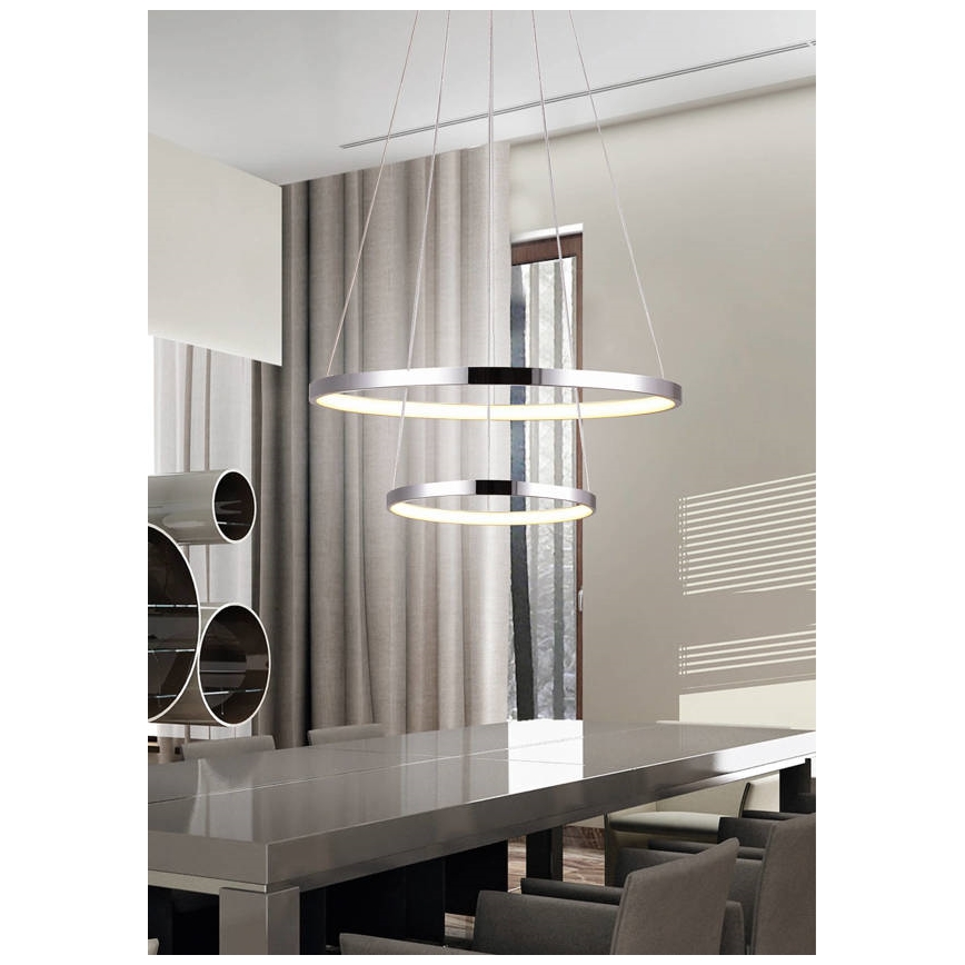 LED Hanglamp aan koord LUNE LED/40W/230V